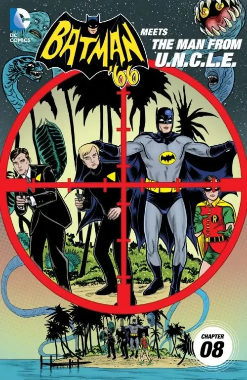 دانلود کمیک Batman ’66 Meets the Man From U.N.C.L.E. #8 (2016)