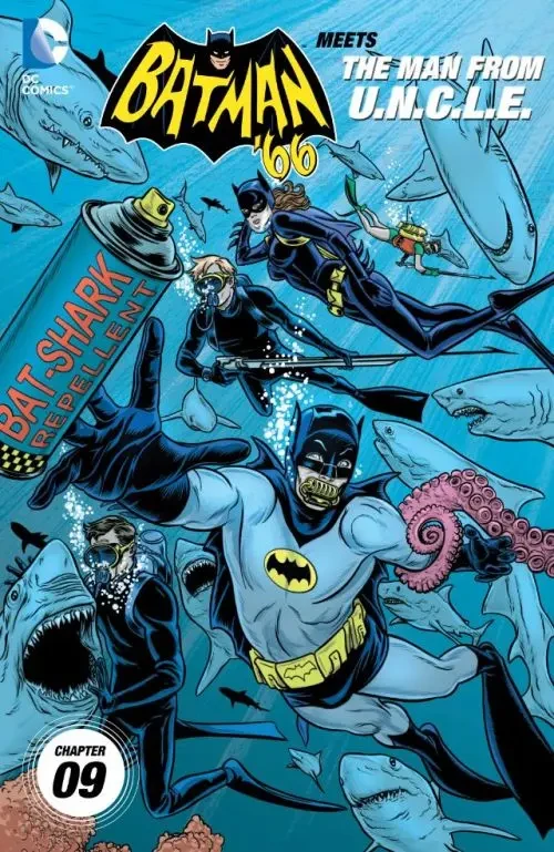 دانلود کمیک Batman ’66 Meets the Man From U.N.C.L.E. #9 (2016)