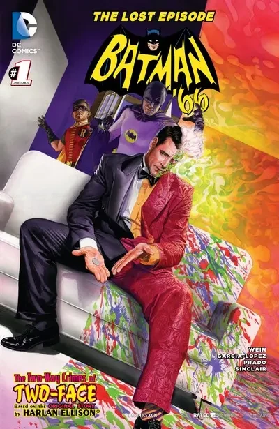 دانلود کمیک Batman ’66 – The Lost Episode #1 (2015) (One-Shot)