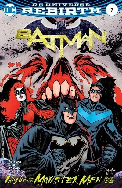دانلود کمیک Batman #7 (2016)