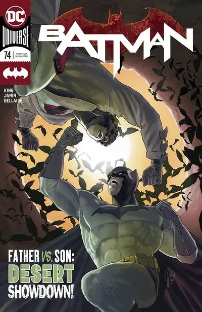 دانلود کمیک Batman #74 (2019)
