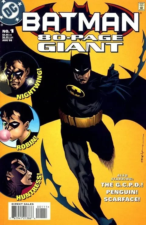 دانلود کمیک Batman 80 Page Giant Vol. 1 #1 – 3 (1998-2000)
