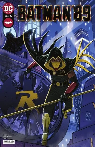 دانلود کمیک Batman ’89 #4 (2021)