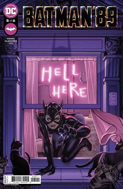 دانلود کمیک Batman ’89 #5 (2022)
