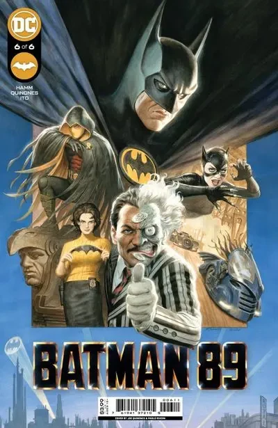 دانلود کمیک Batman ’89 #6 (2022)
