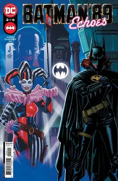 دانلود کمیک Batman ’89 – Echoes #2 (2024)