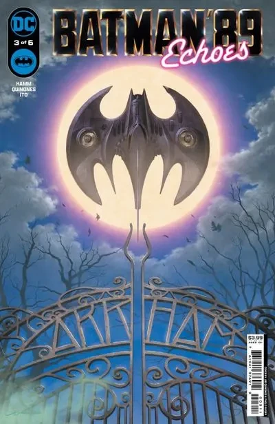 دانلود کمیک Batman ’89 – Echoes #3 (2024)