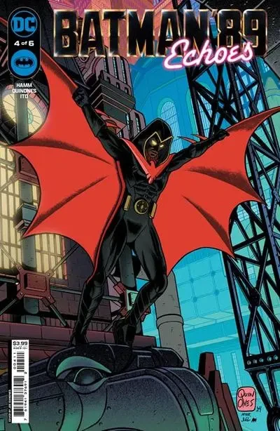 دانلود کمیک Batman ’89 – Echoes #4 (2024)