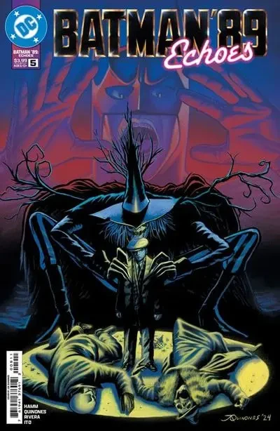 دانلود کمیک Batman ’89 – Echoes #5 (2024)