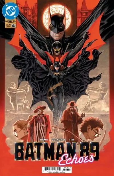 دانلود کمیک Batman ’89 – Echoes #6 (2025)