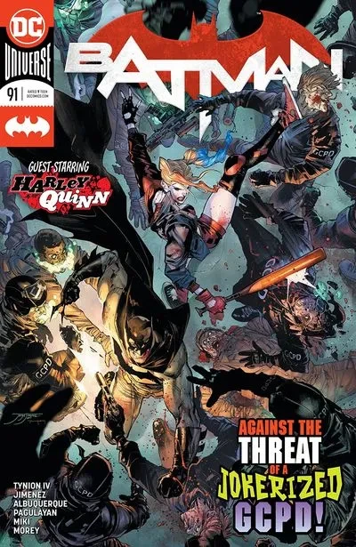 دانلود کمیک Batman #91 (2020)