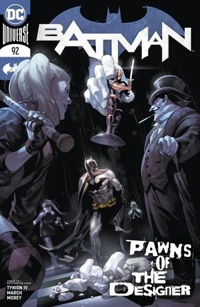 دانلود کمیک Batman #92 (2020)