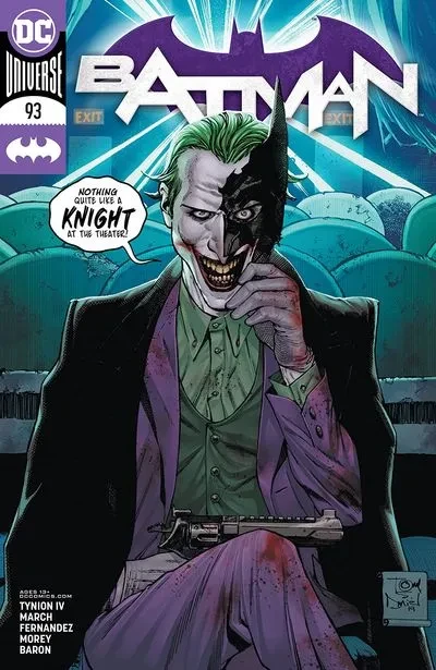 دانلود کمیک Batman #93 (2020)