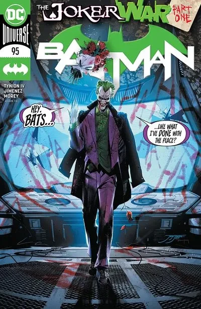 دانلود کمیک Batman #95 (2020)