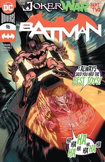 دانلود کمیک Batman #96 (2020)
