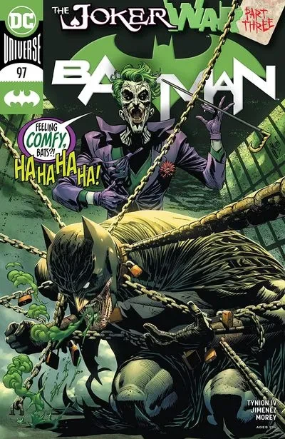 دانلود کمیک Batman #97 (2020)