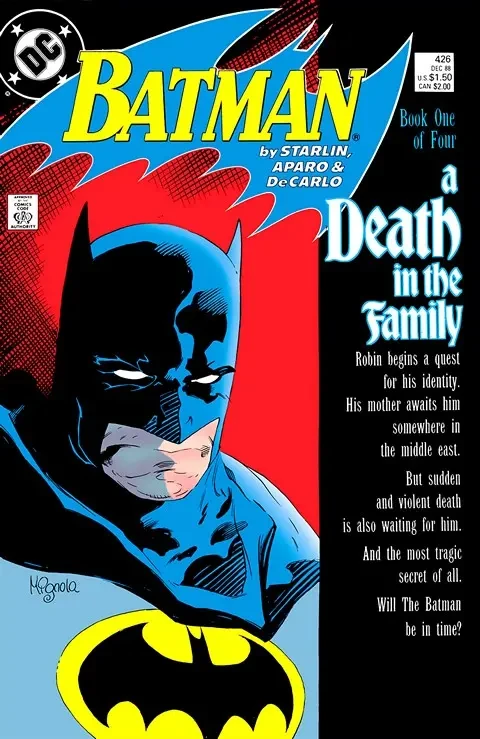 دانلود کمیک Batman – A Death in the Family #1 – 4 (1988-1989)