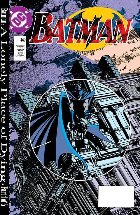 دانلود کمیک Batman – A Lonely Place of Dying (1989)