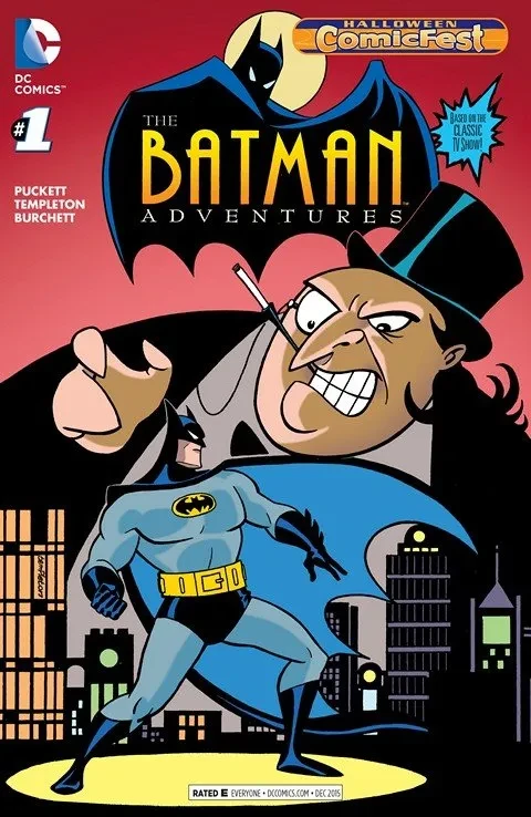 دانلود کمیک Batman Adventures #1 (Halloween Fest Special Edition)