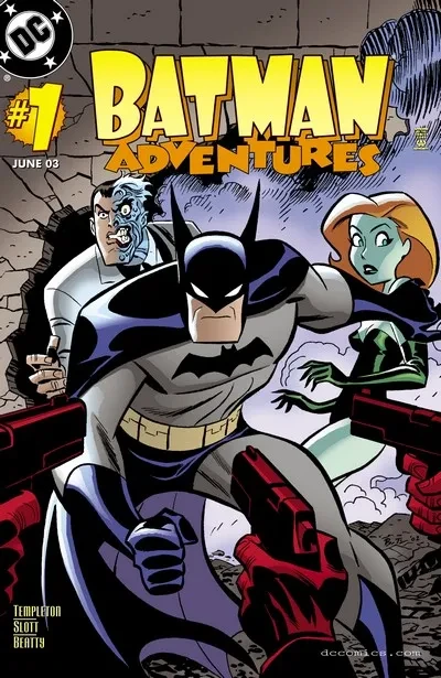 دانلود کمیک Batman Adventures Vol. 2 #1 – 17 (2003-2004)
