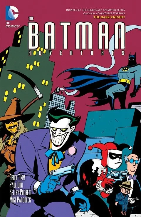 دانلود کمیک Batman Adventures Vol. 3 (2015)