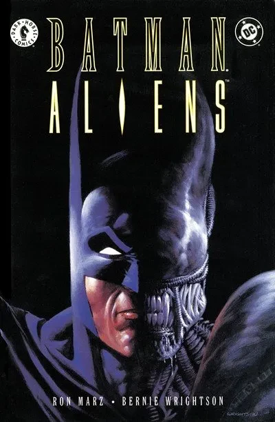 دانلود کمیک Batman – Aliens #1 – 2 (1997)