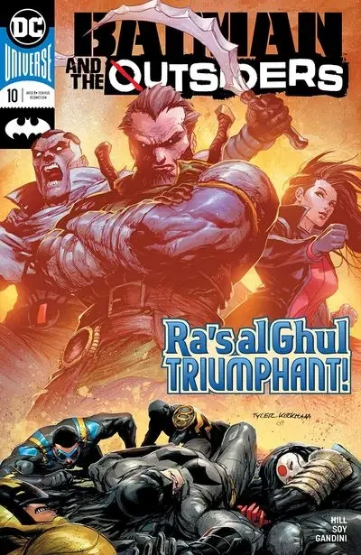دانلود کمیک Batman And The Outsiders #10 (2020)