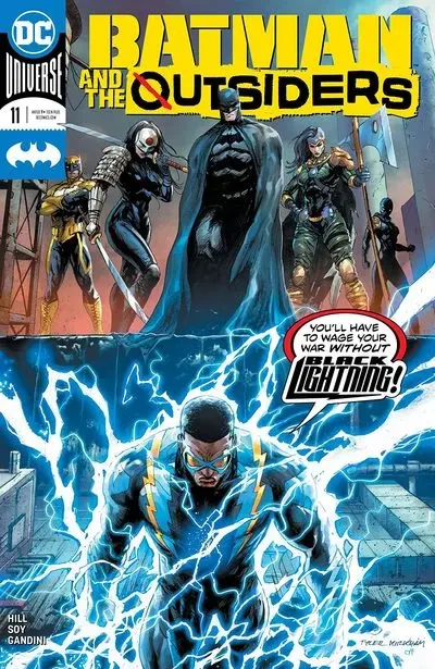 دانلود کمیک Batman And The Outsiders #11 (2020)