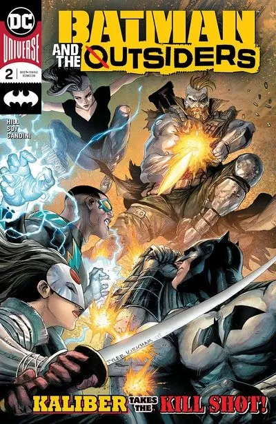 دانلود کمیک Batman And The Outsiders #2 (2019)