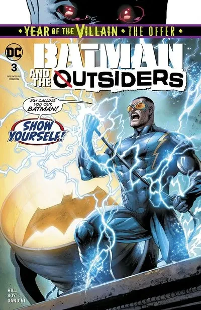 دانلود کمیک Batman And The Outsiders #3 (2019)