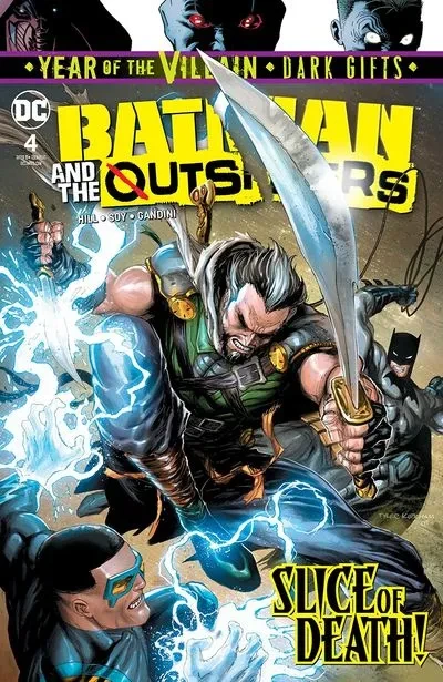 دانلود کمیک Batman And The Outsiders #4 (2019)