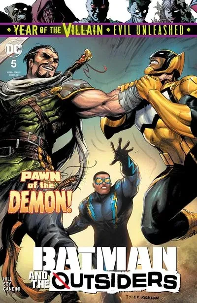 دانلود کمیک Batman And The Outsiders #5 (2019)