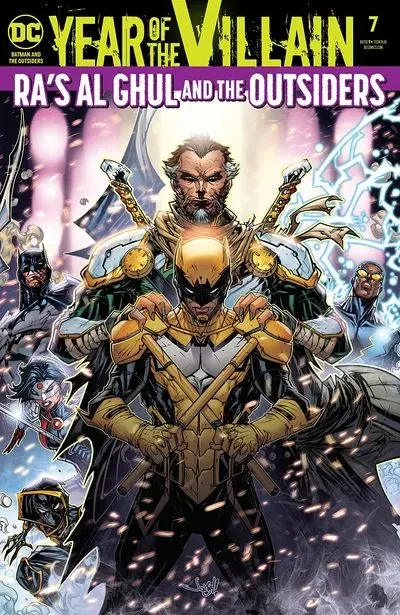 دانلود کمیک Batman And The Outsiders #7 (2019)