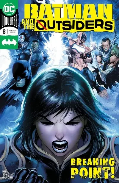دانلود کمیک Batman And The Outsiders #8 (2019)