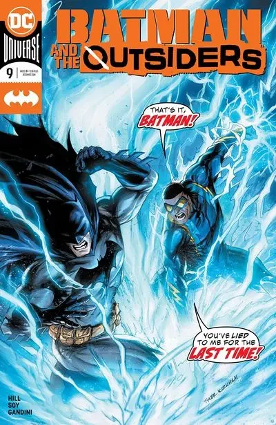 دانلود کمیک Batman And The Outsiders #9 (2020)