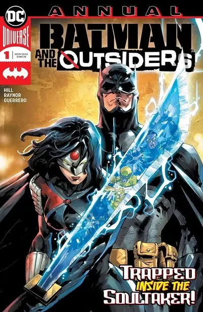 دانلود کمیک Batman And The Outsiders Annual #1 (2019)