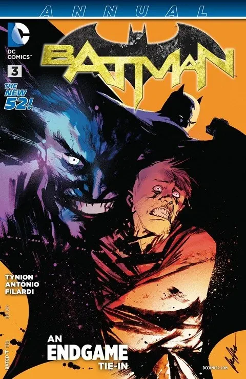 دانلود کمیک Batman Annual #3 (2015)