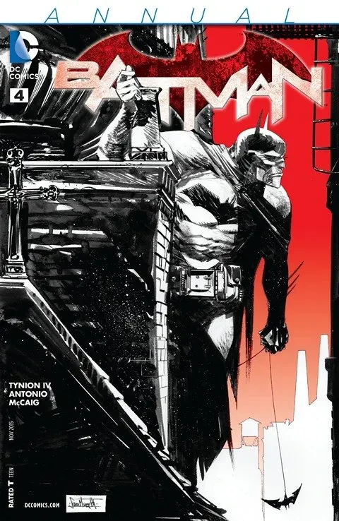 دانلود کمیک Batman Annual #4 (2015)