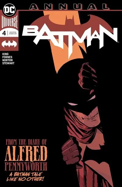 دانلود کمیک Batman Annual #4 (2019)