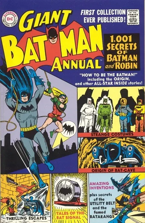 دانلود کمیک Batman – Annuals #1 – 28 (1961-2011)