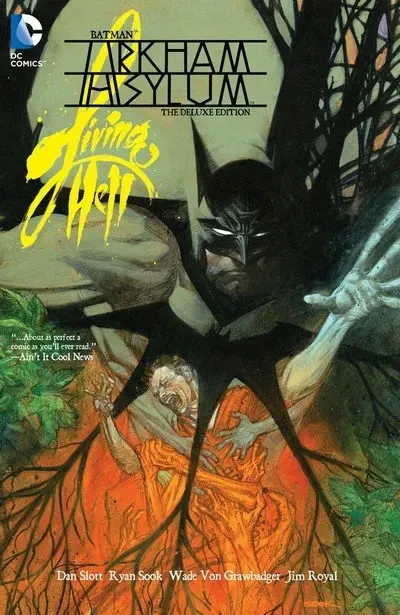 دانلود کمیک Batman – Arkham Asylum – Living Hell – The Deluxe Edition (2014)