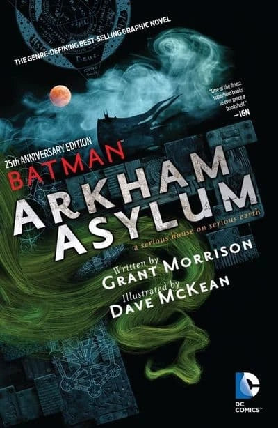 دانلود کمیک Batman – Arkham Asylum – The 25th Anniversary Deluxe Edition (2014)