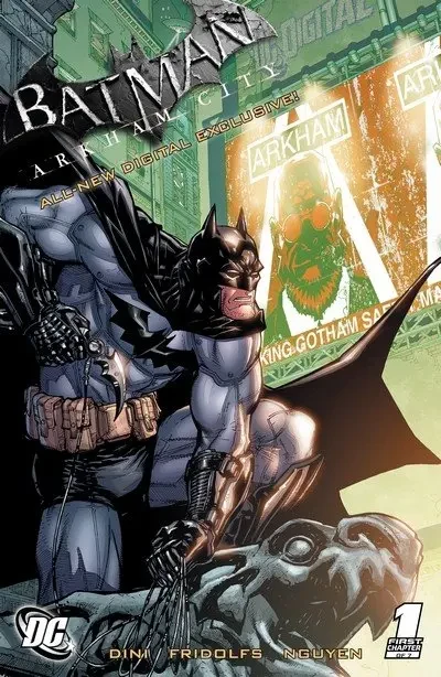 دانلود کمیک Batman – Arkham City Exclusive Digital Chapter #1 – 7 (2011)