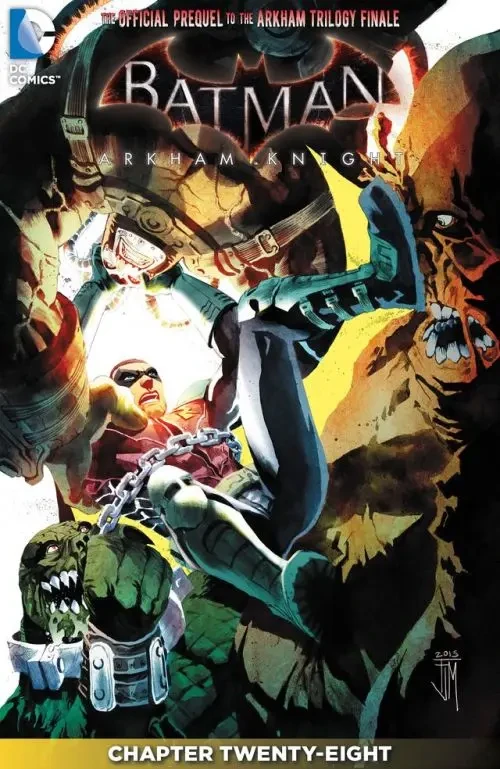 دانلود کمیک Batman – Arkham Knight #0 – 28 + Print Version + Genesis (2015)