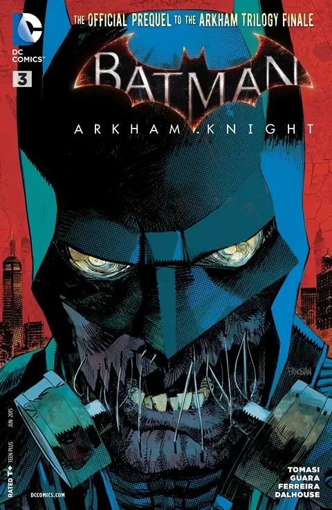 دانلود کمیک Batman – Arkham Knight #1 – 10 (2015)
