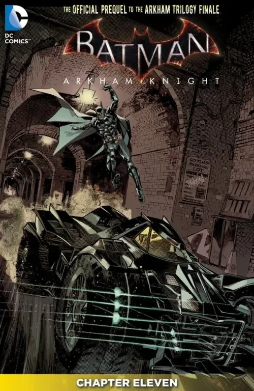 دانلود کمیک Batman – Arkham Knight #11 (2015)