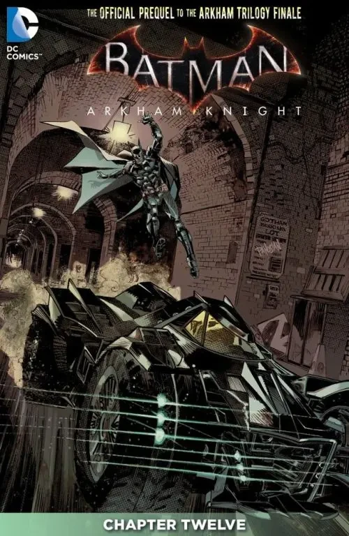 دانلود کمیک Batman – Arkham Knight #12 (2015)