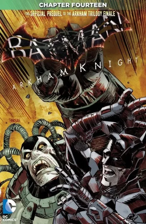 دانلود کمیک Batman – Arkham Knight #14 (2015)