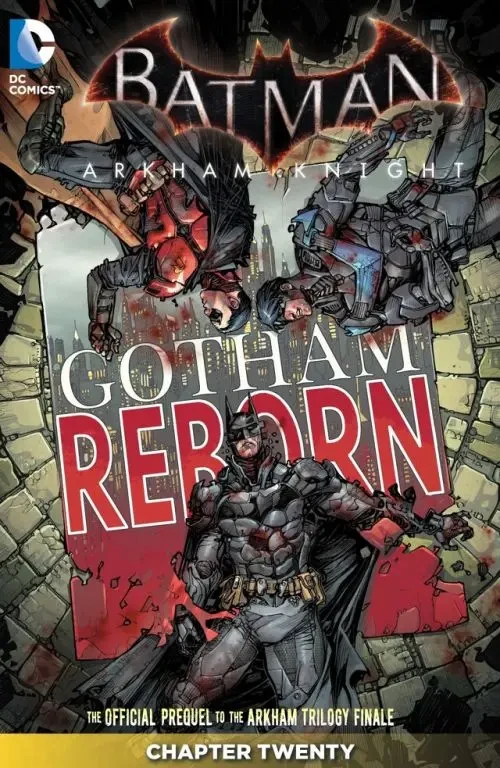 دانلود کمیک Batman – Arkham Knight #19 – 20 (2015)