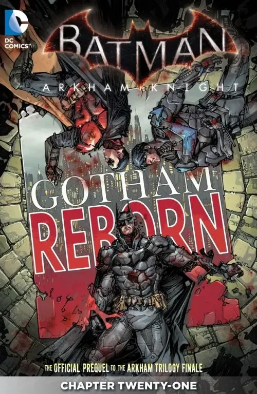 دانلود کمیک Batman – Arkham Knight #21 (2015)